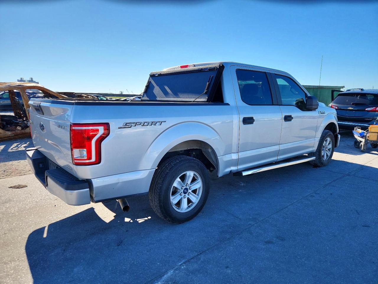 2015 FORD F150 SUPERCREW photo 3
