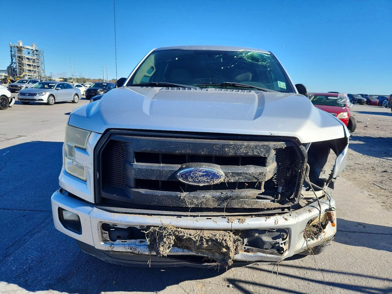 2015 FORD F150 SUPERCREW photo 5