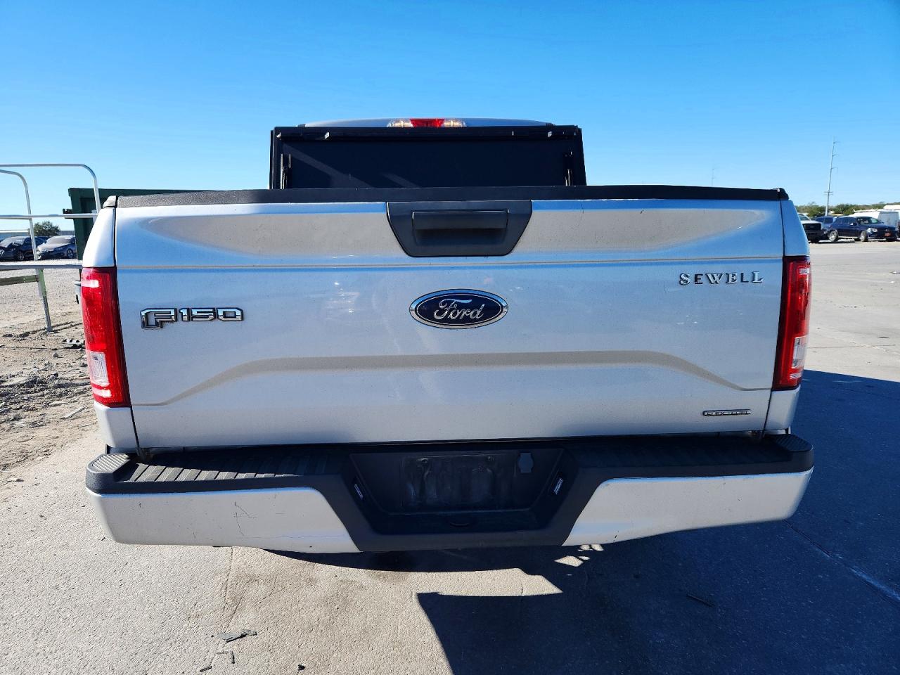 2015 FORD F150 SUPERCREW photo 6