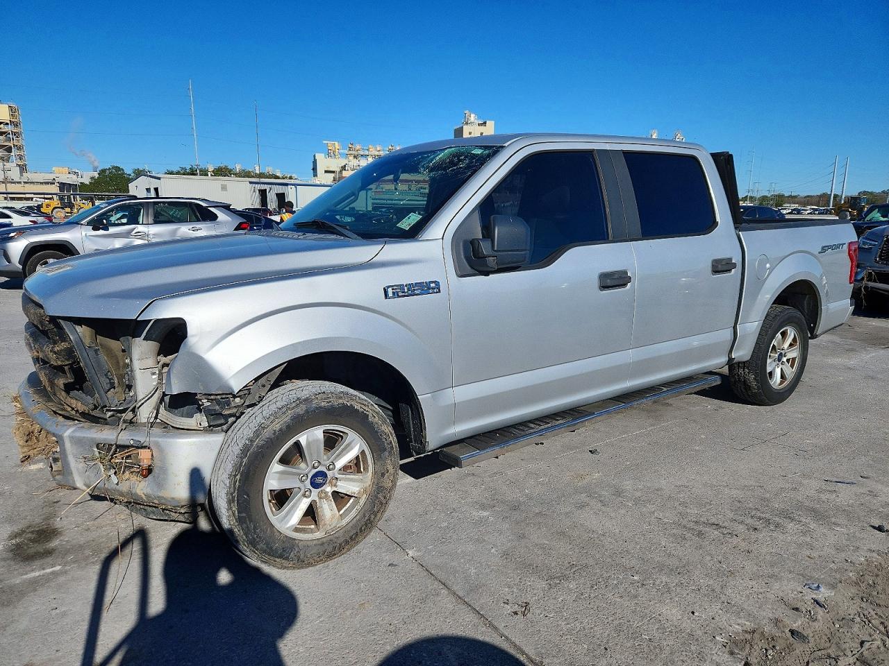 2015 FORD F150