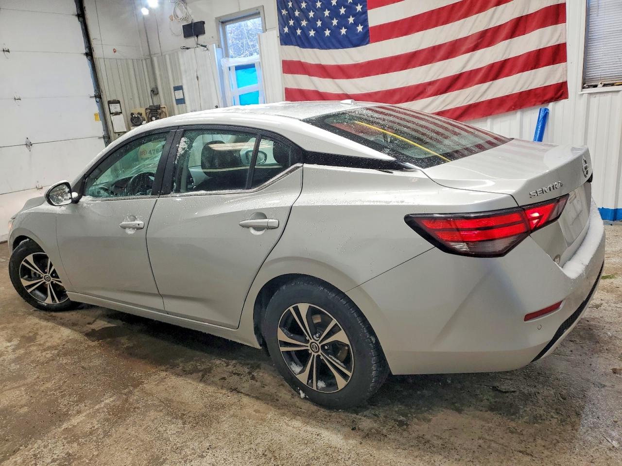 2022 NISSAN SENTRA SV photo 3