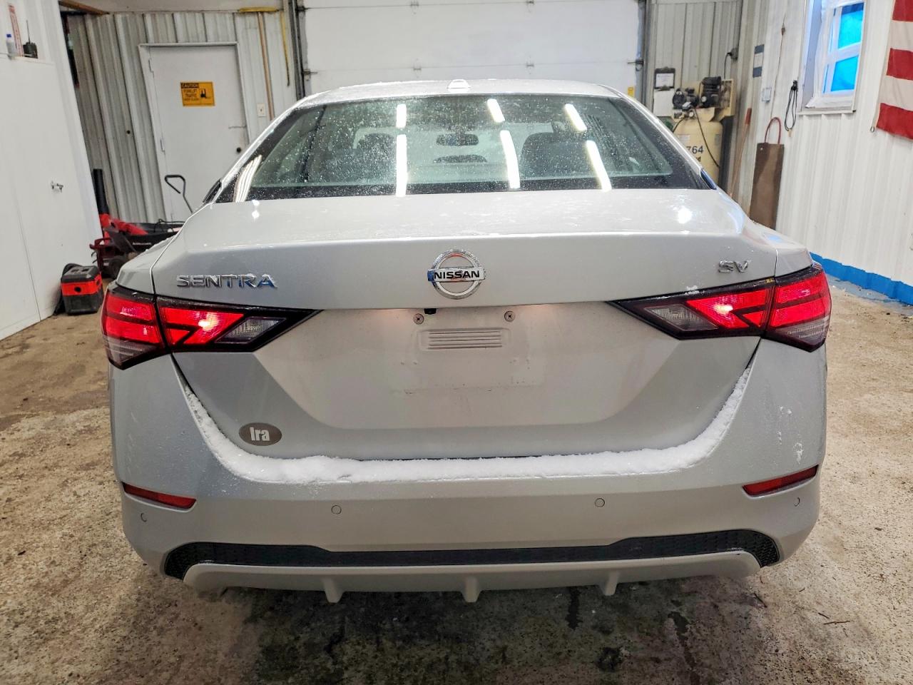 2022 NISSAN SENTRA SV photo 11
