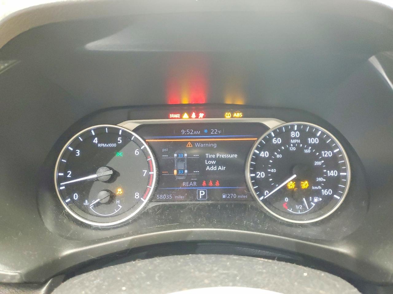2022 NISSAN SENTRA SV photo 17