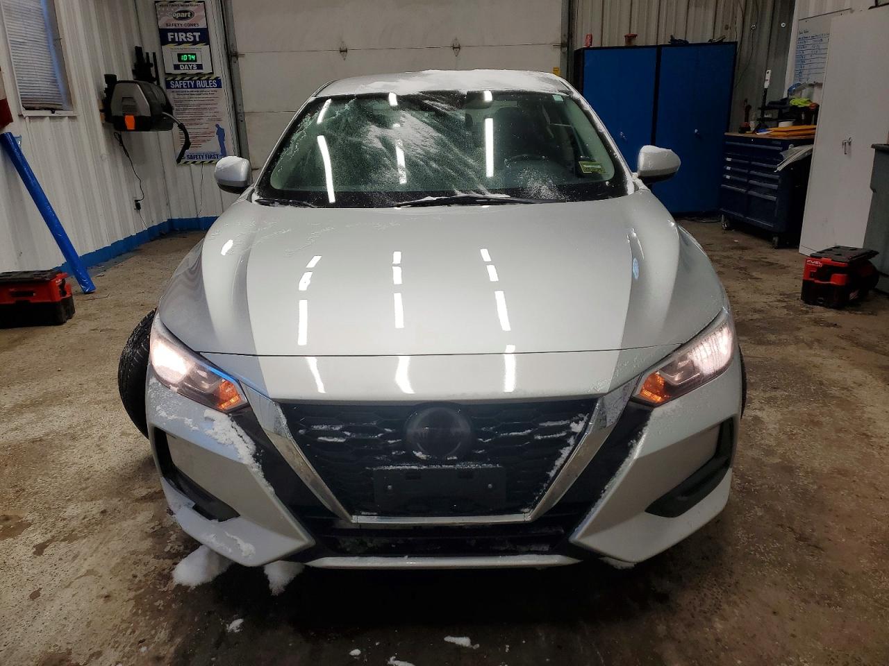 2022 NISSAN SENTRA SV photo 9