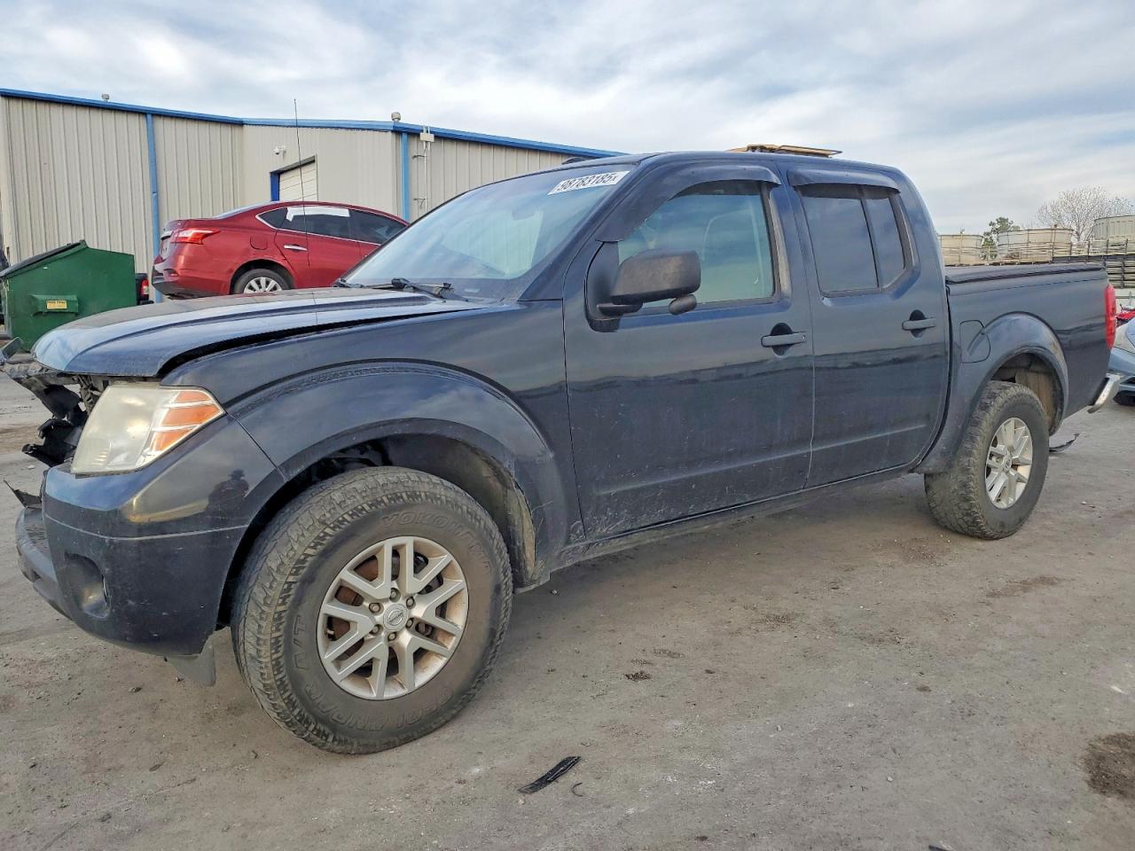 2017 NISSAN FRONTIER