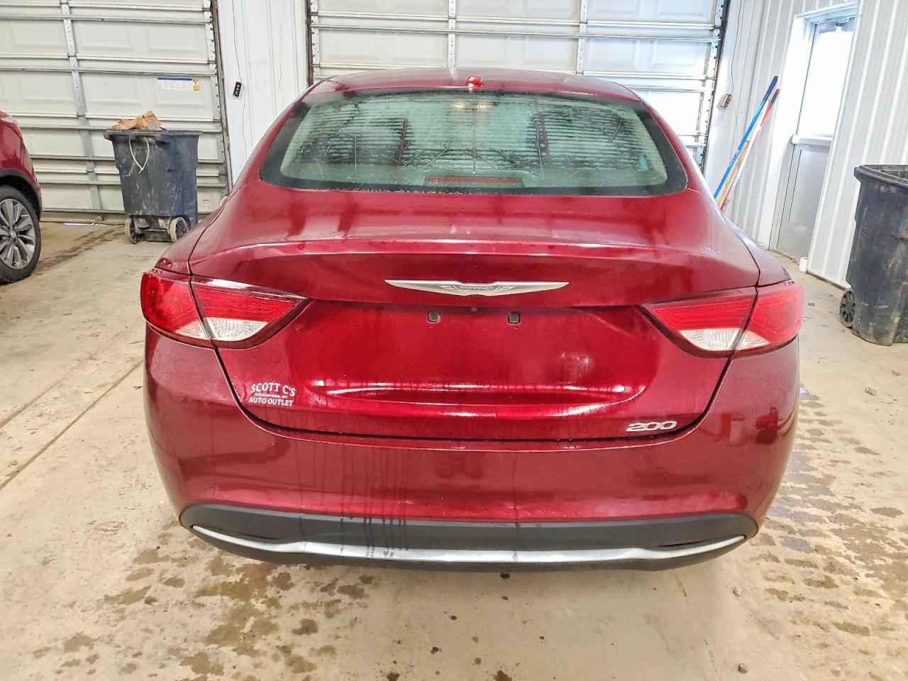 2015 CHRYSLER 200 LIMITED photo 6