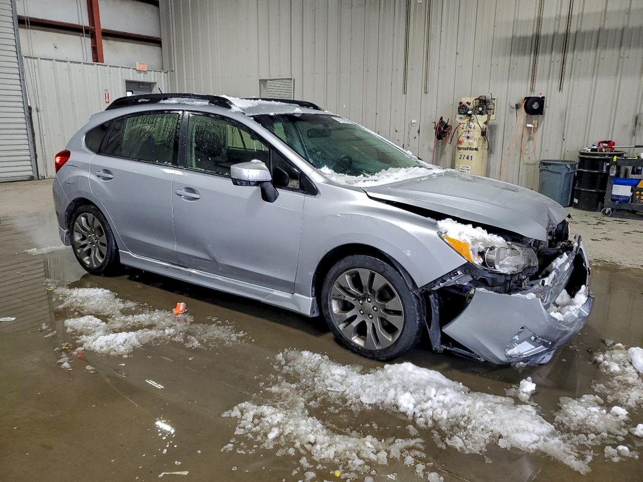 2014 SUBARU IMPREZA SPORT PREMIUM photo 4