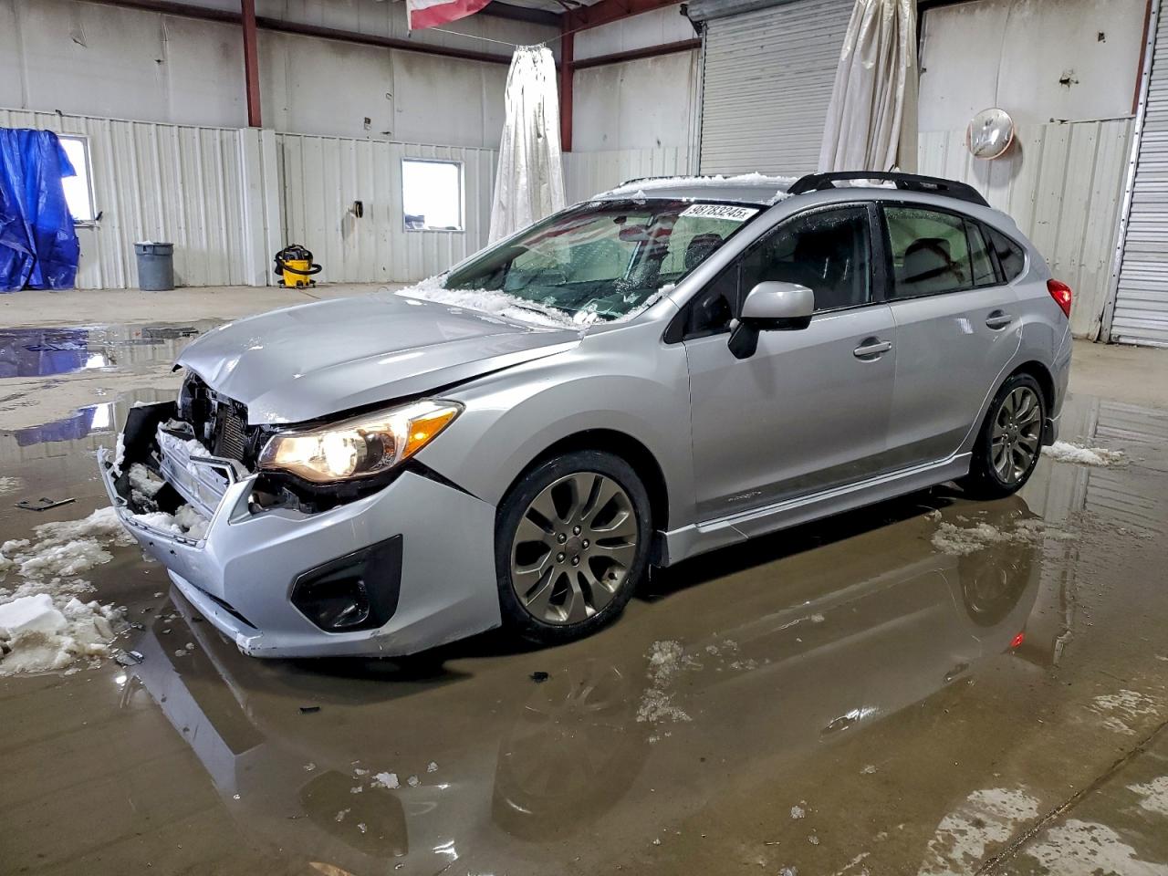 2014 SUBARU IMPREZA