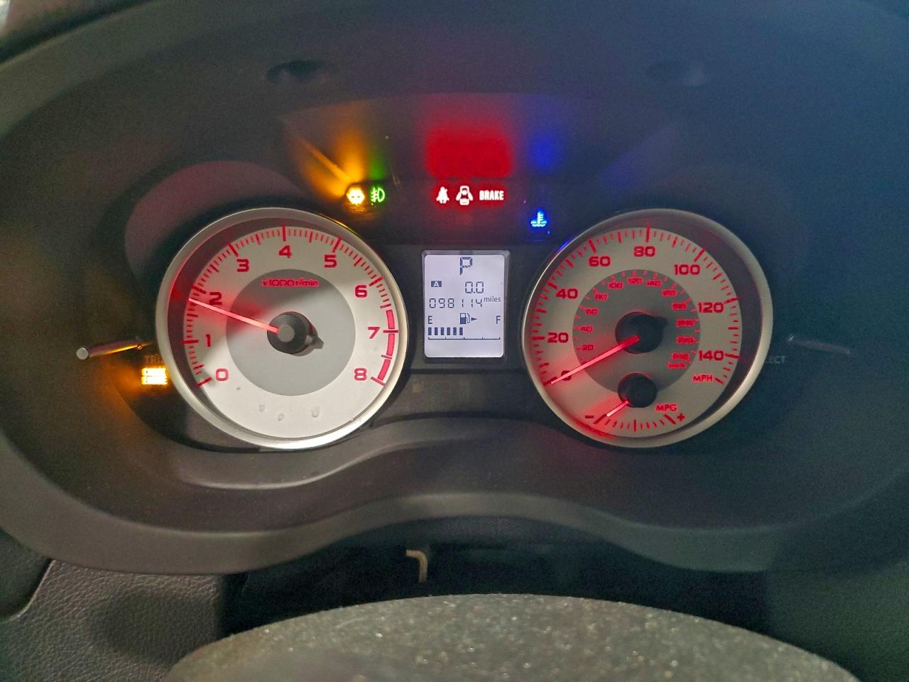 2014 SUBARU IMPREZA SPORT PREMIUM photo 9