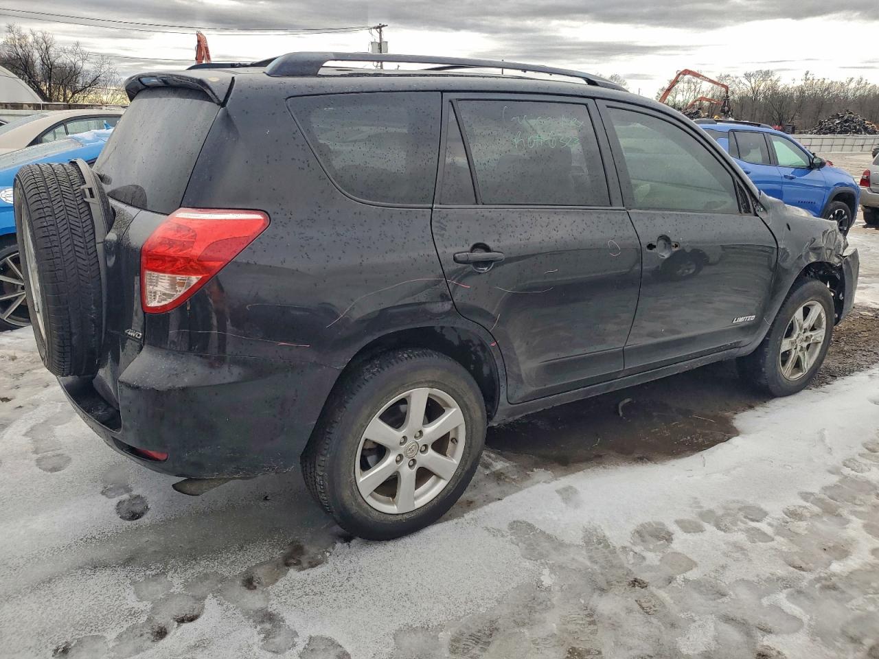 2007 TOYOTA RAV4 LIMITED photo 3