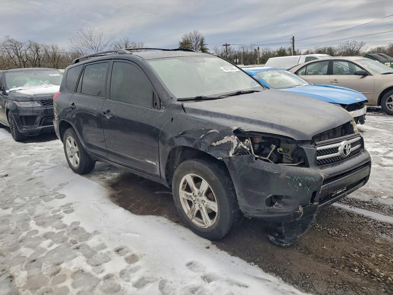 2007 TOYOTA RAV4 LIMITED photo 4