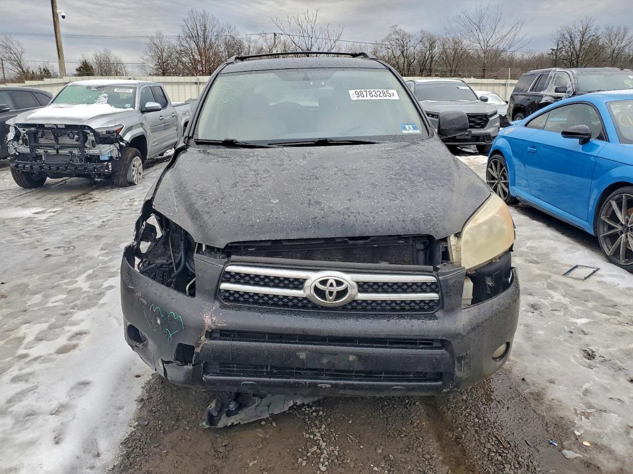 2007 TOYOTA RAV4 LIMITED photo 5