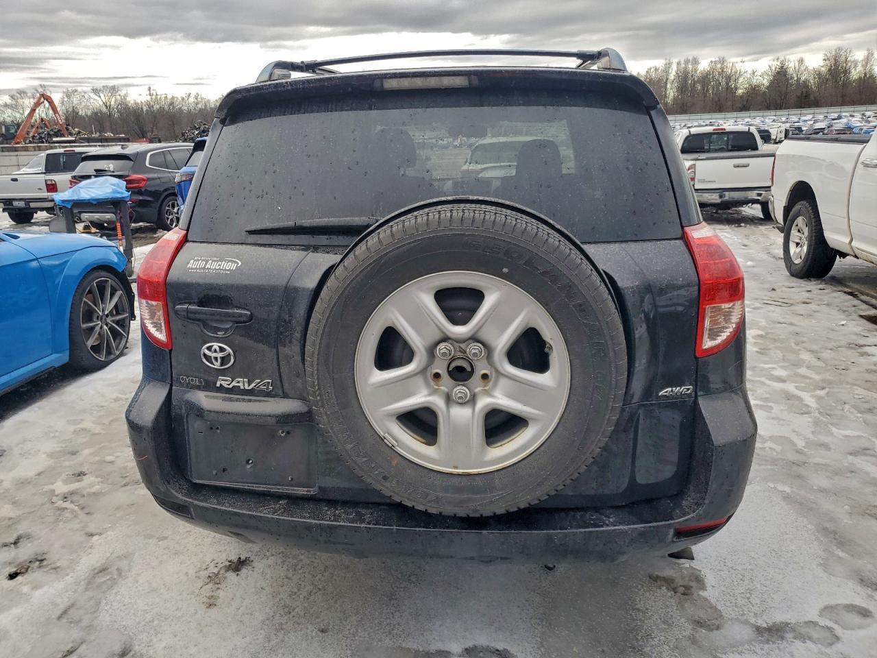 2007 TOYOTA RAV4 LIMITED photo 6