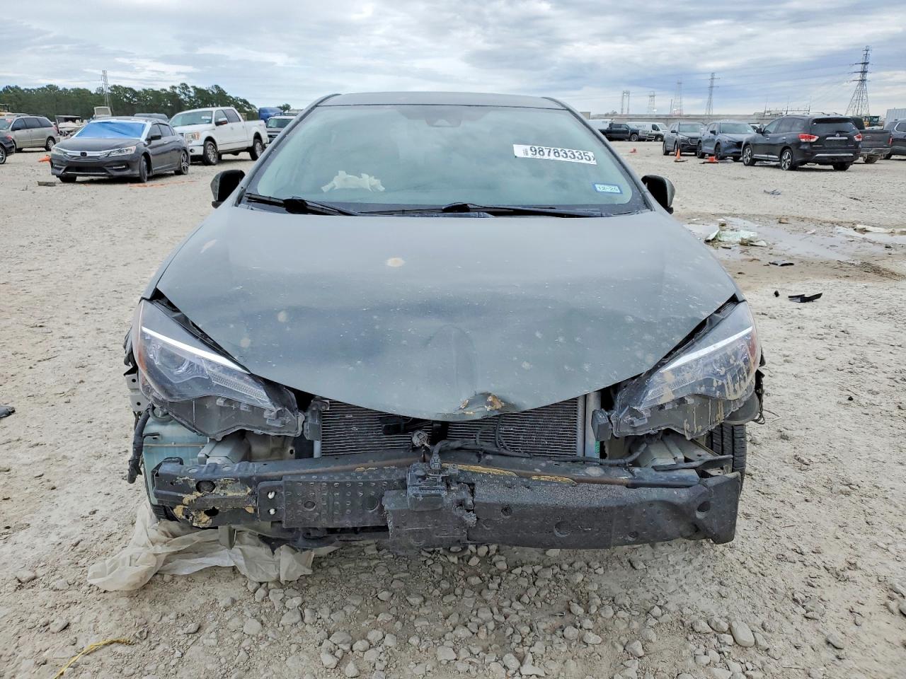 2017 TOYOTA COROLLA L photo 5