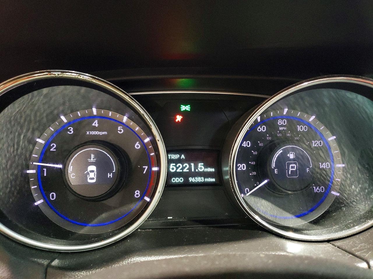 2011 HYUNDAI SONATA GLS photo 9