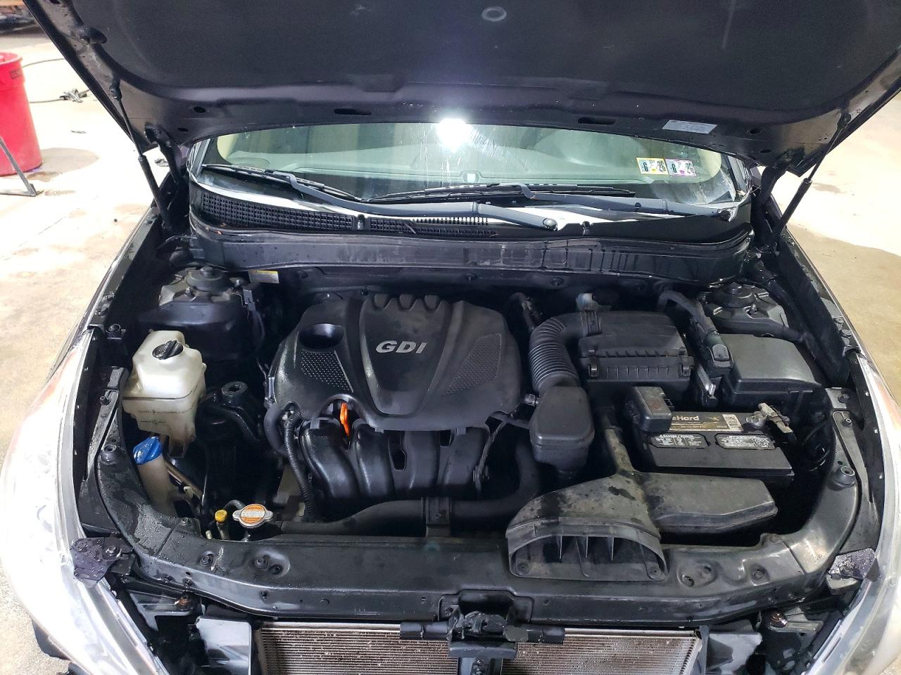 2011 HYUNDAI SONATA GLS photo 11