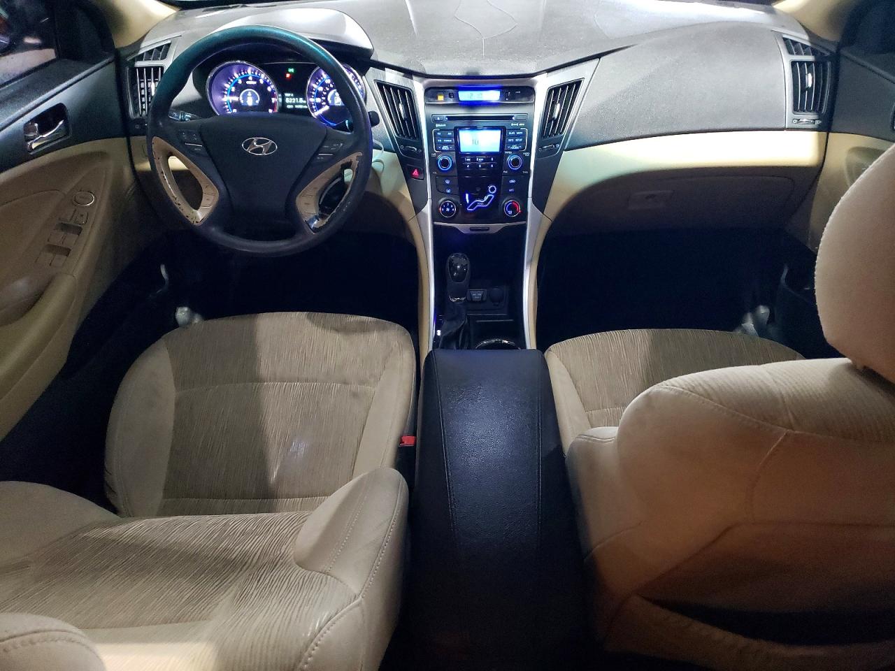 2011 HYUNDAI SONATA GLS photo 8