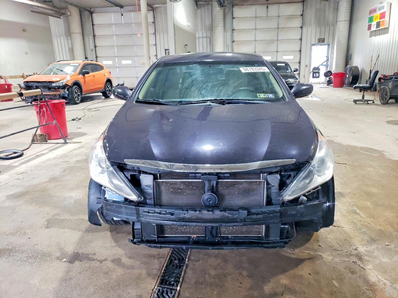 2011 HYUNDAI SONATA GLS photo 5