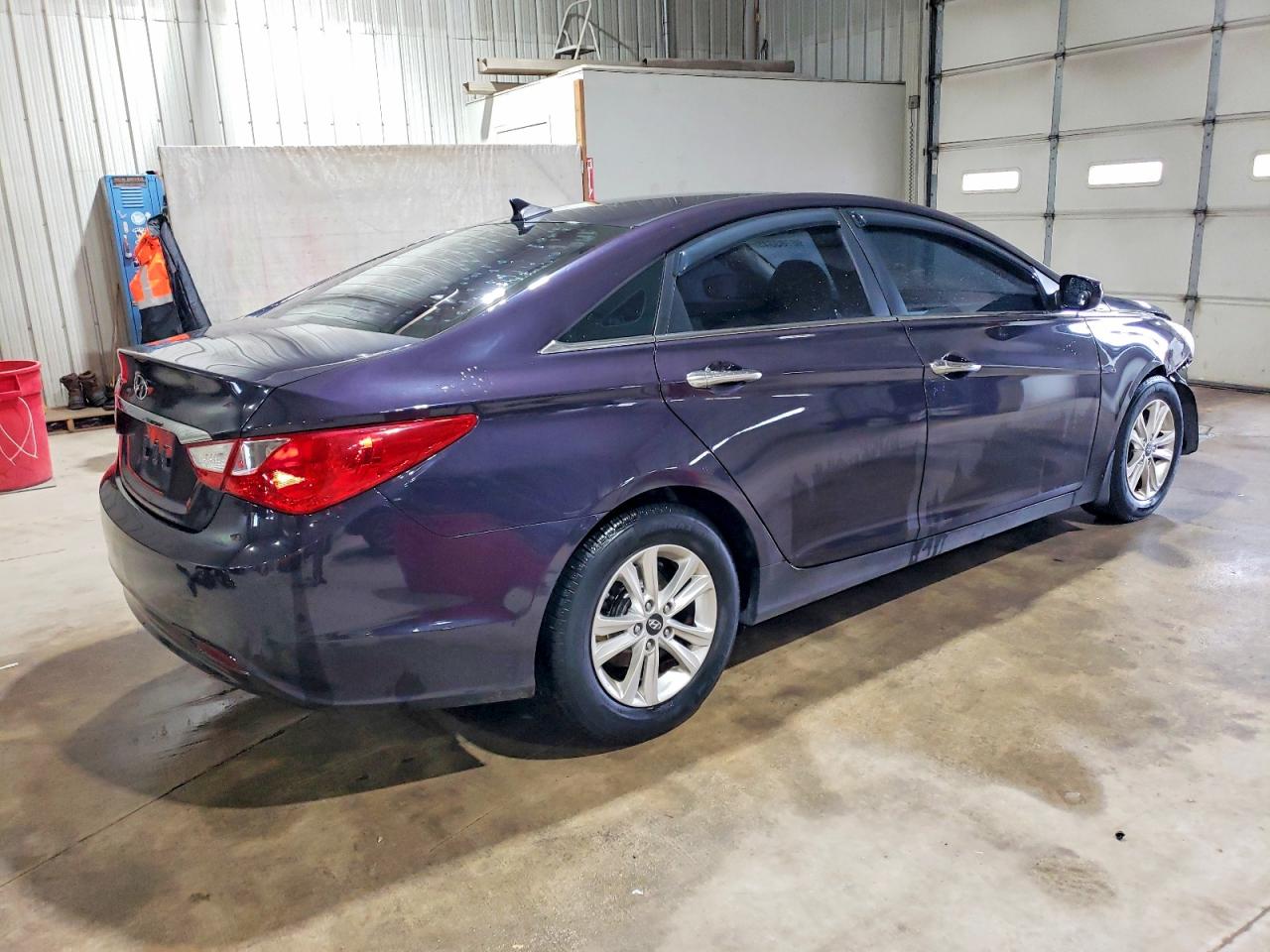 2011 HYUNDAI SONATA GLS photo 3