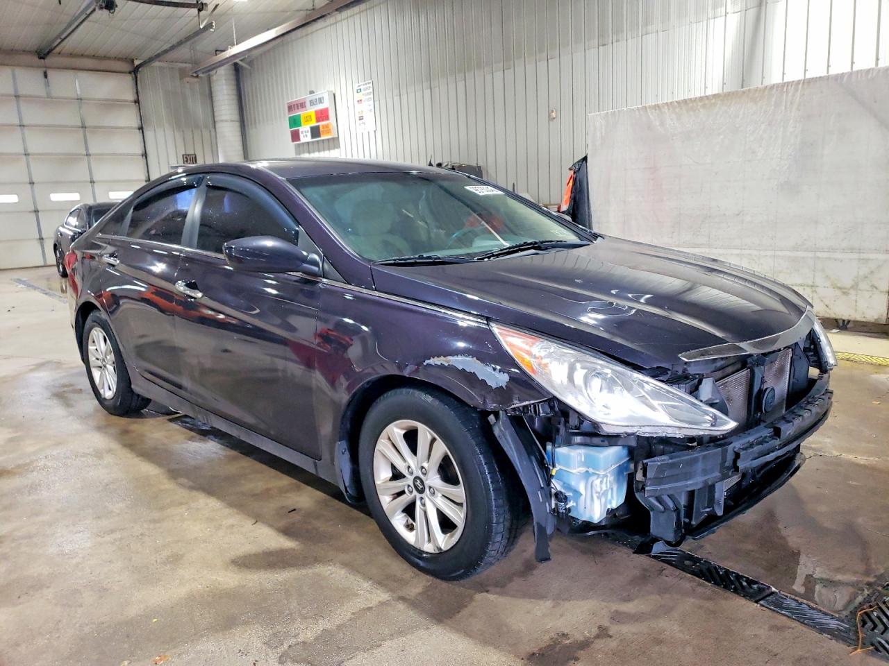 2011 HYUNDAI SONATA GLS photo 4