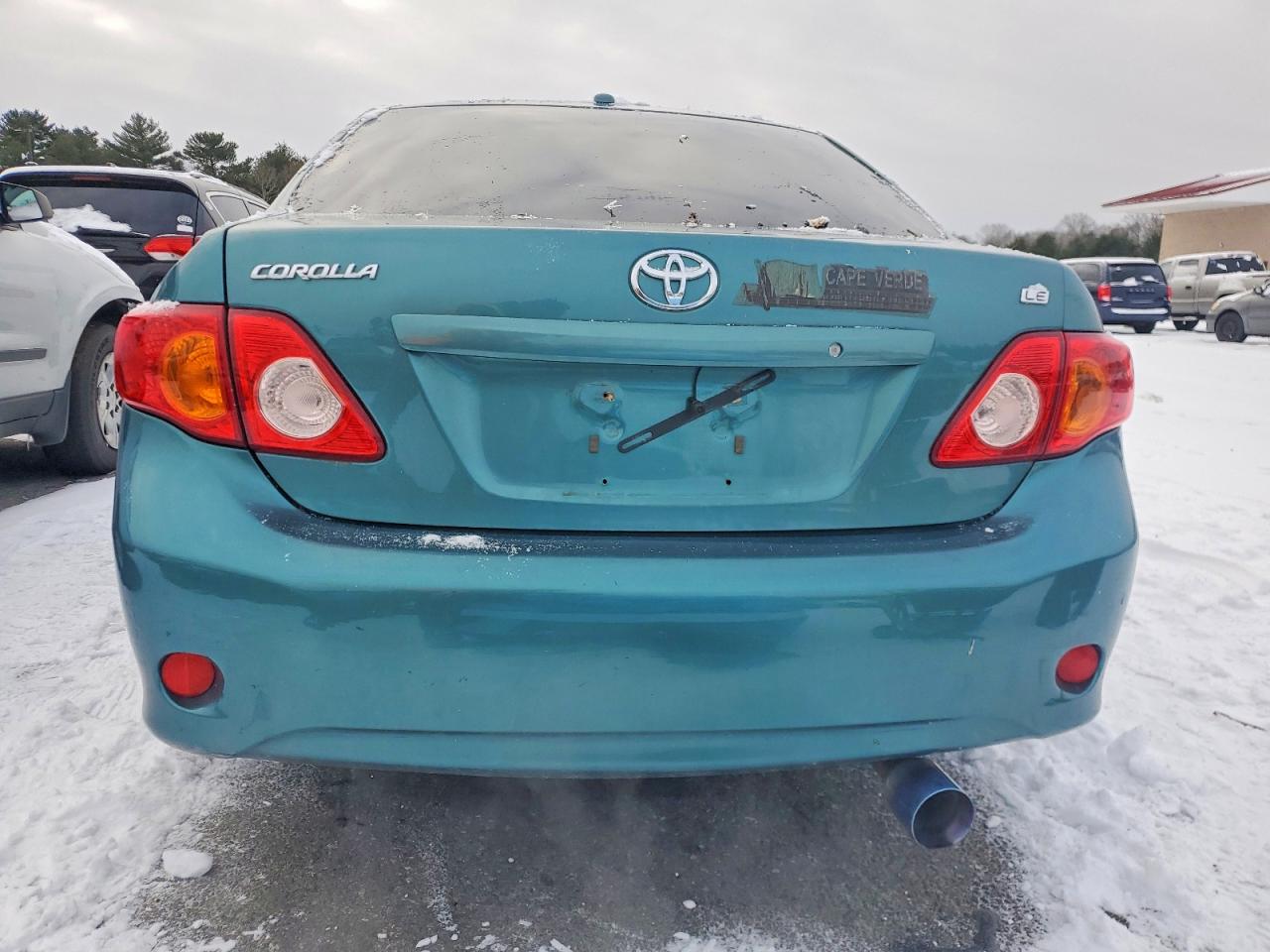 2009 TOYOTA COROLLA BASE photo 6