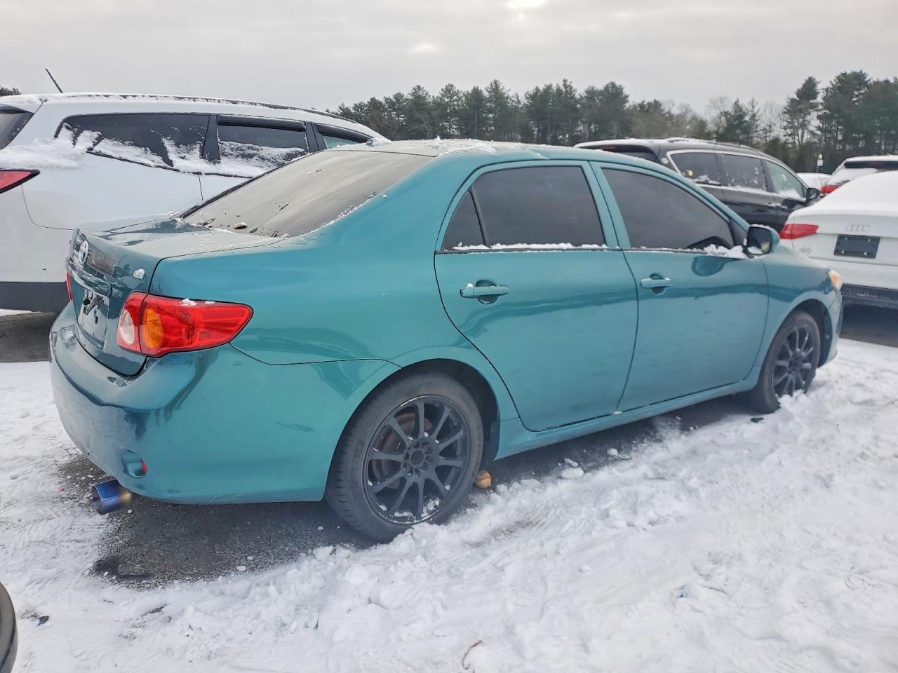 2009 TOYOTA COROLLA BASE photo 3