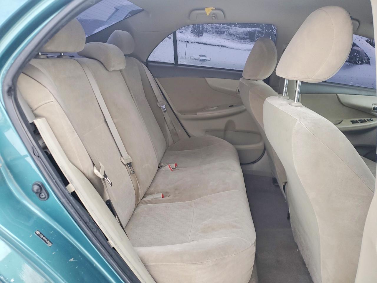 2009 TOYOTA COROLLA BASE photo 10