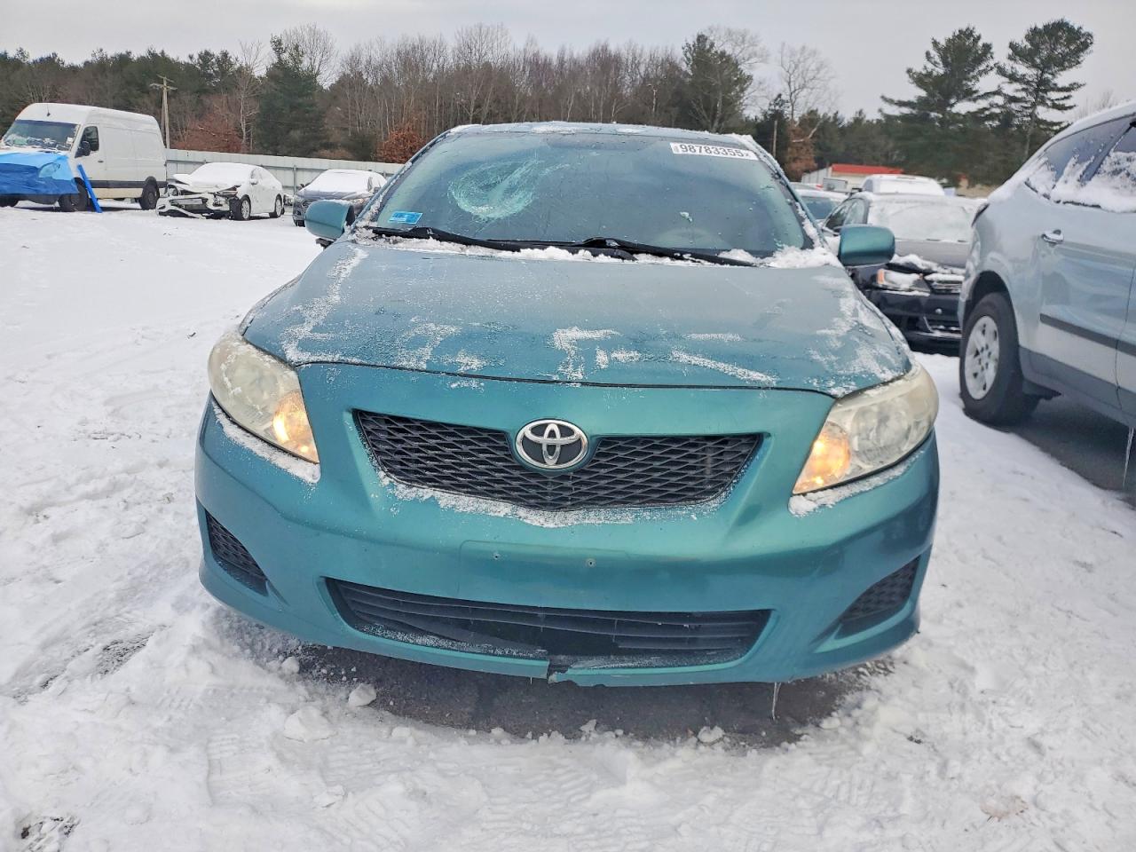2009 TOYOTA COROLLA BASE photo 5