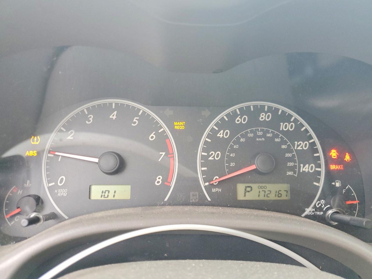 2009 TOYOTA COROLLA BASE photo 9