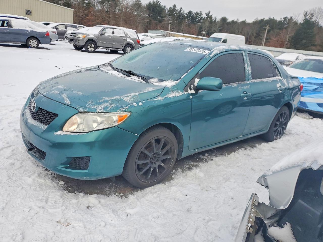 2009 TOYOTA COROLLA