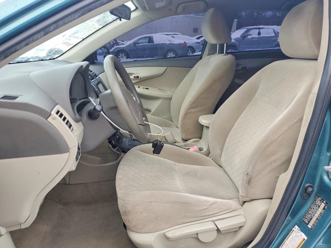 2009 TOYOTA COROLLA BASE photo 7