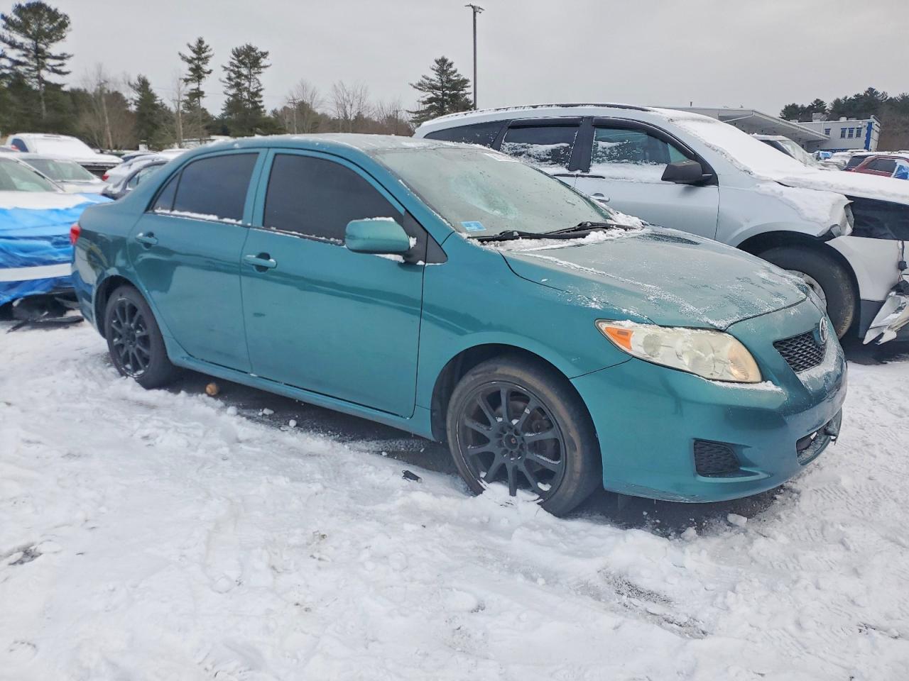 2009 TOYOTA COROLLA BASE photo 4