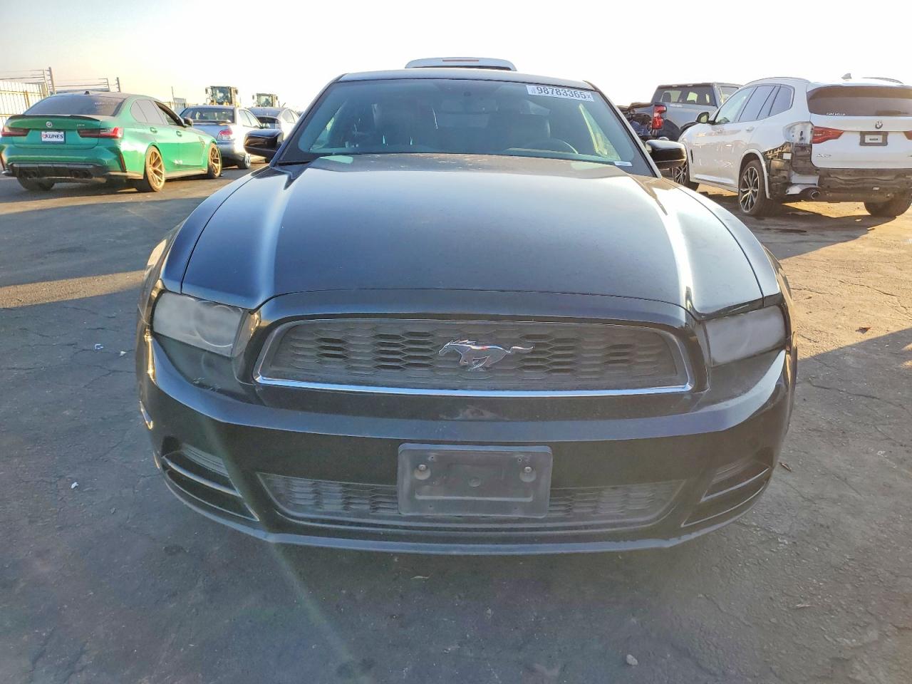 2014 FORD MUSTANG photo 5