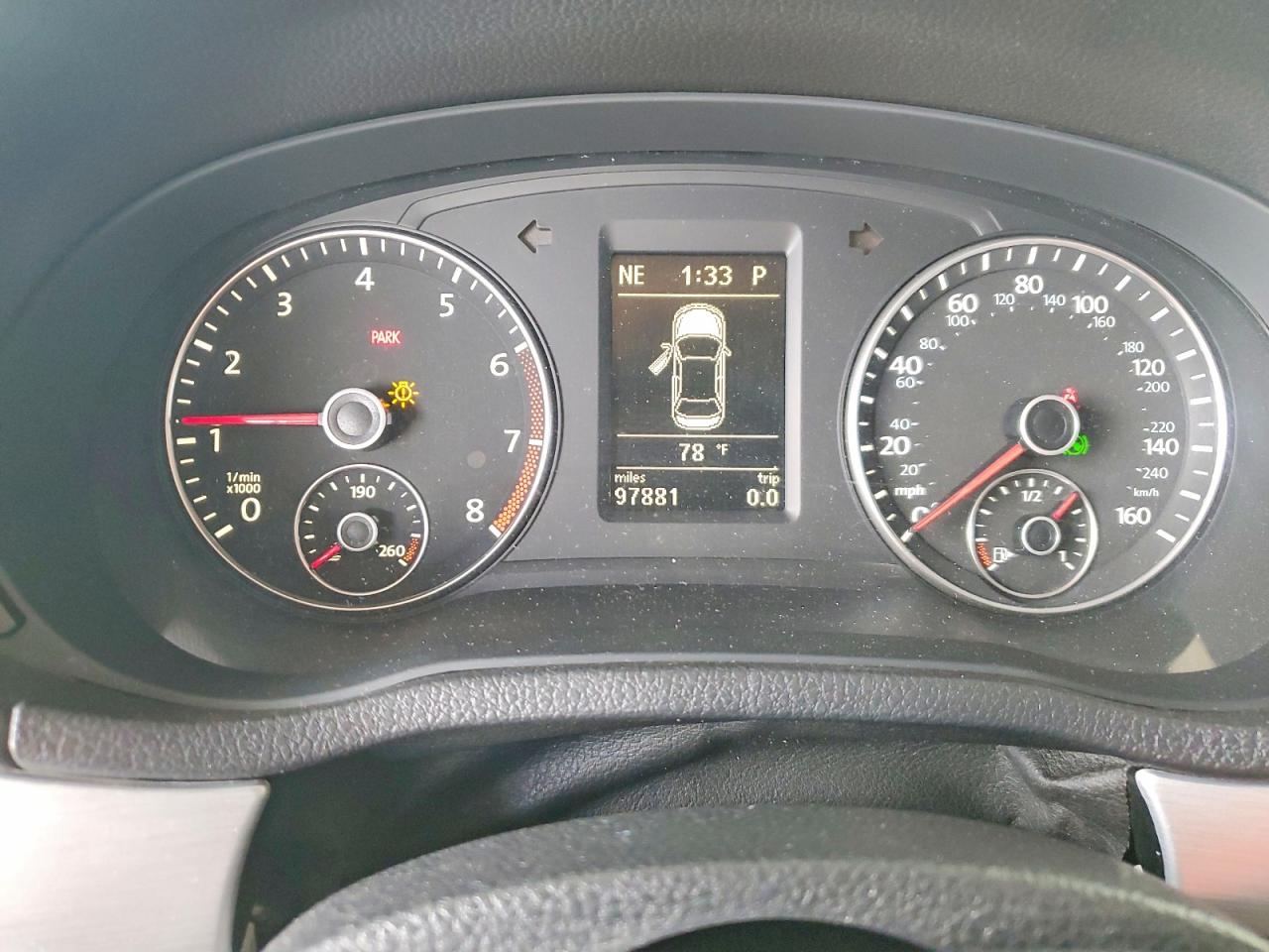 2012 VOLKSWAGEN PASSAT SE photo 9