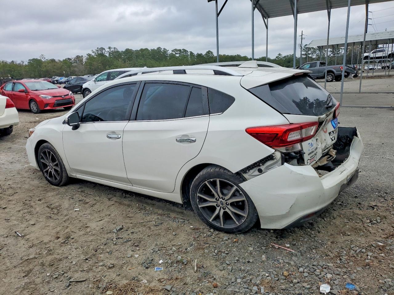 2017 SUBARU IMPREZA LIMITED photo 2