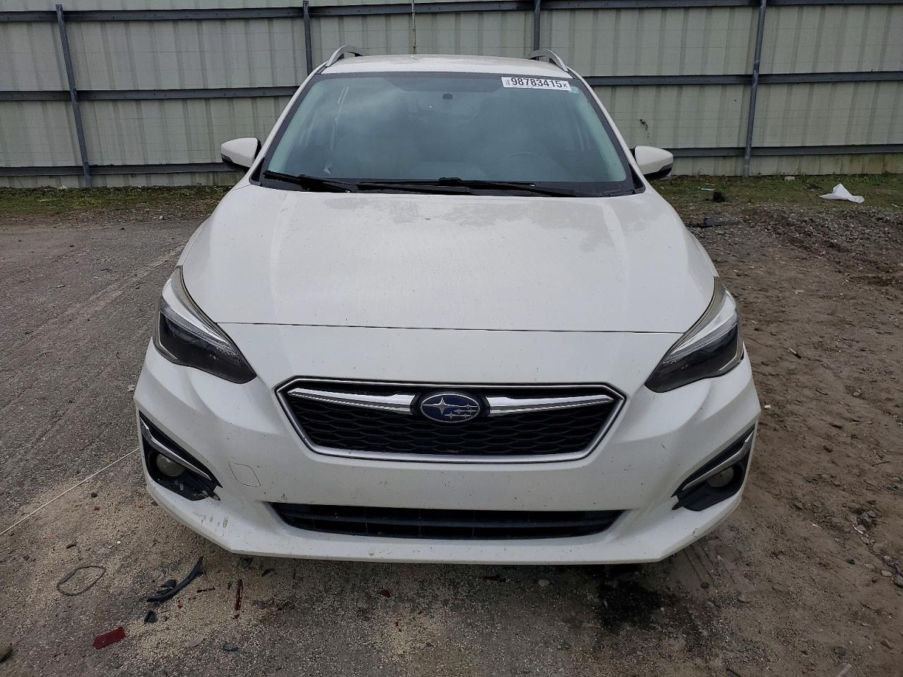 2017 SUBARU IMPREZA LIMITED photo 5