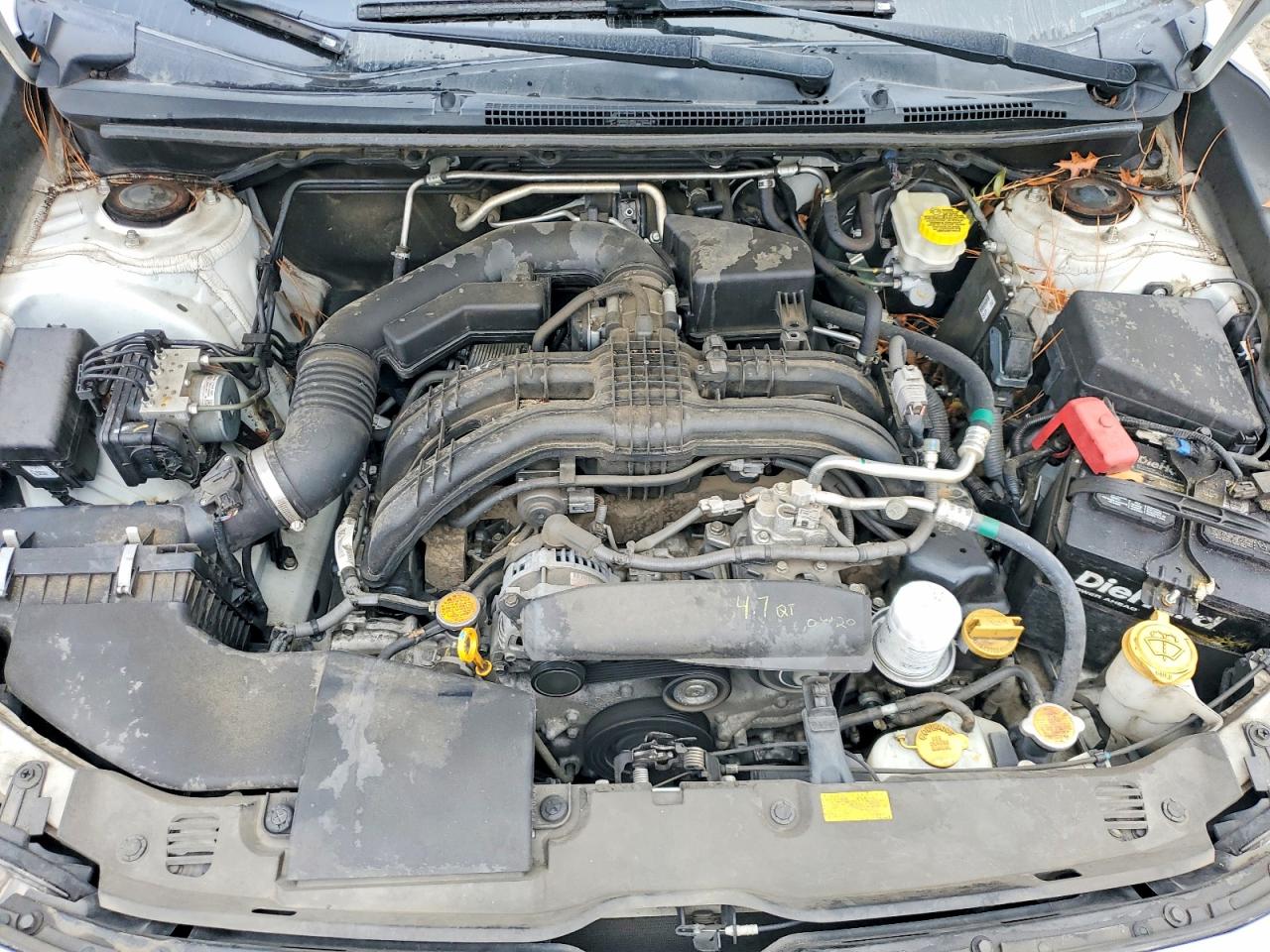 2017 SUBARU IMPREZA LIMITED photo 11