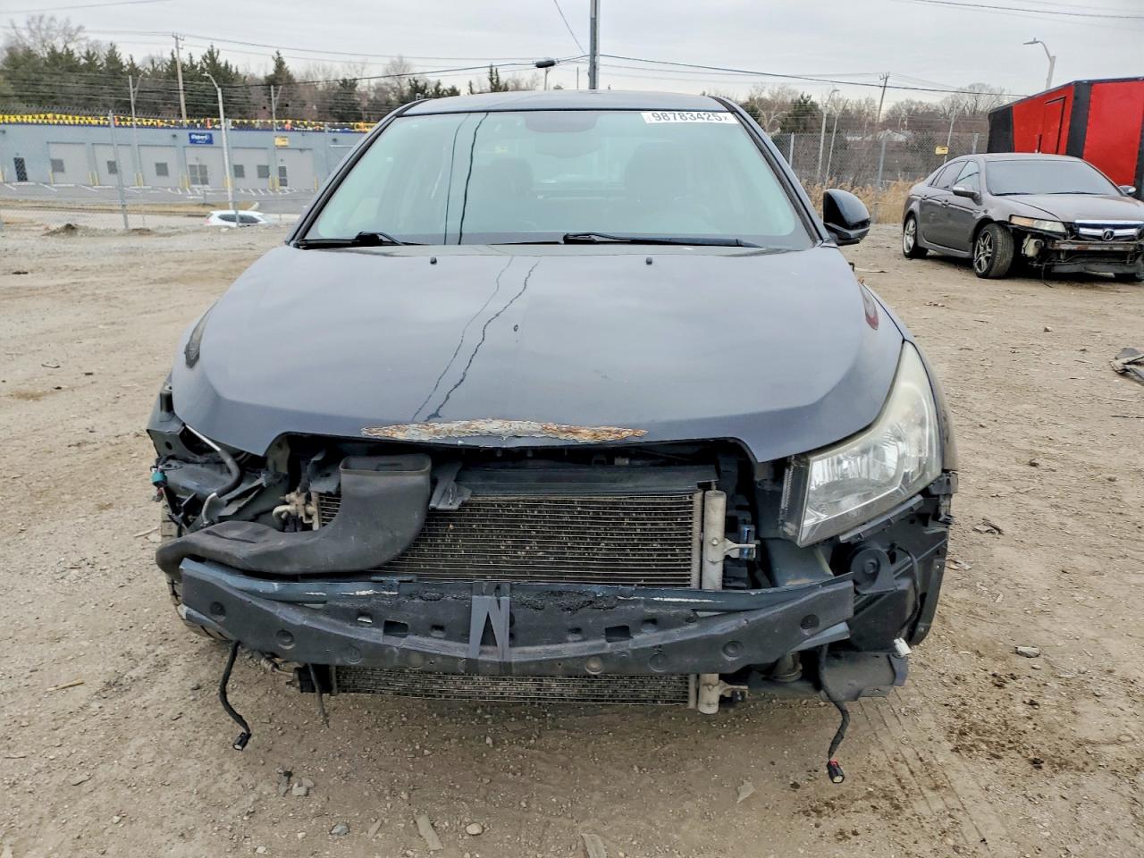 2015 CHEVROLET CRUZE LT photo 5
