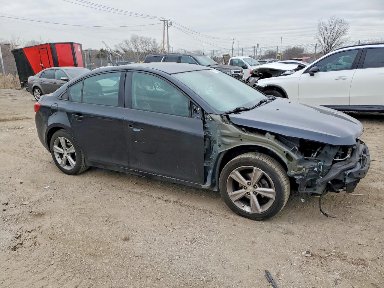 2015 CHEVROLET CRUZE LT photo 4
