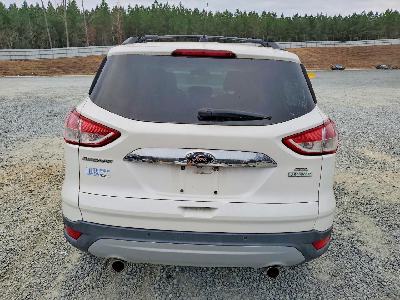 2013 FORD ESCAPE SEL photo 16