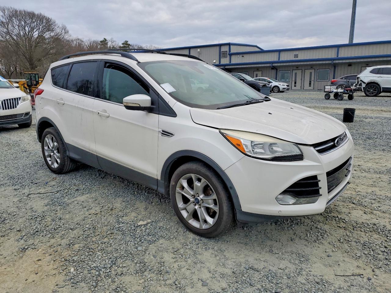 2013 FORD ESCAPE SEL photo 10