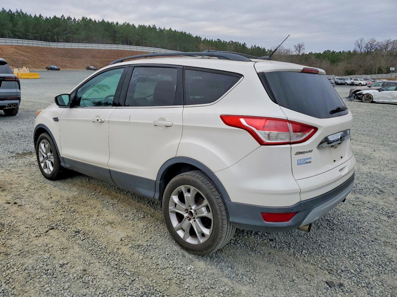 2013 FORD ESCAPE SEL photo 4