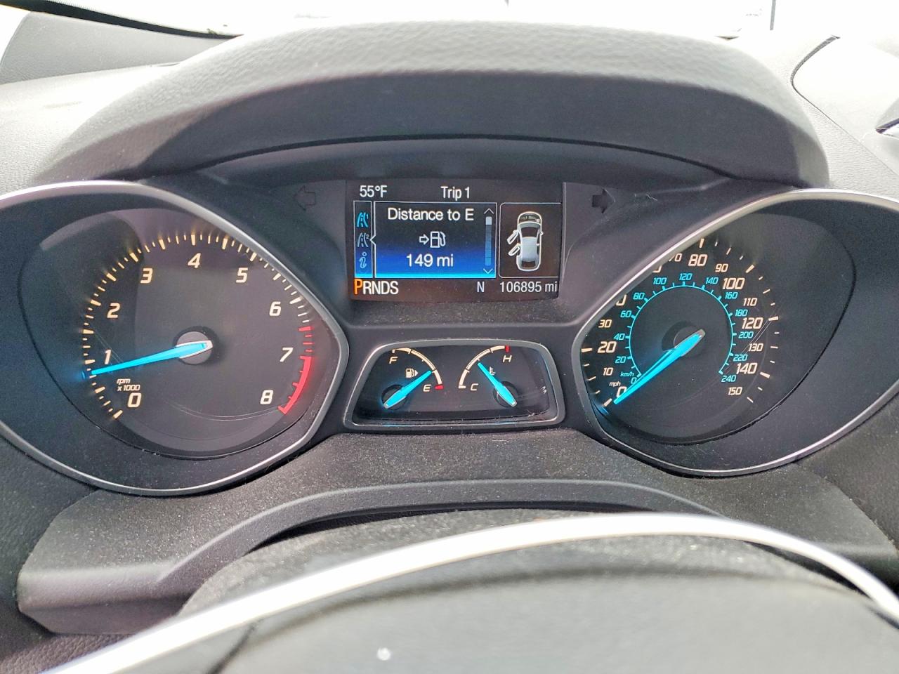 2013 FORD ESCAPE SEL photo 25