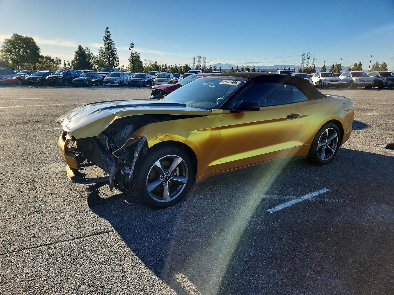 2017 FORD MUSTANG