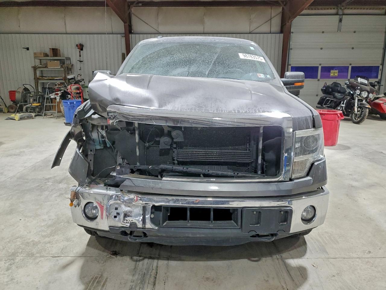 2014 FORD F150 SUPERCREW photo 5