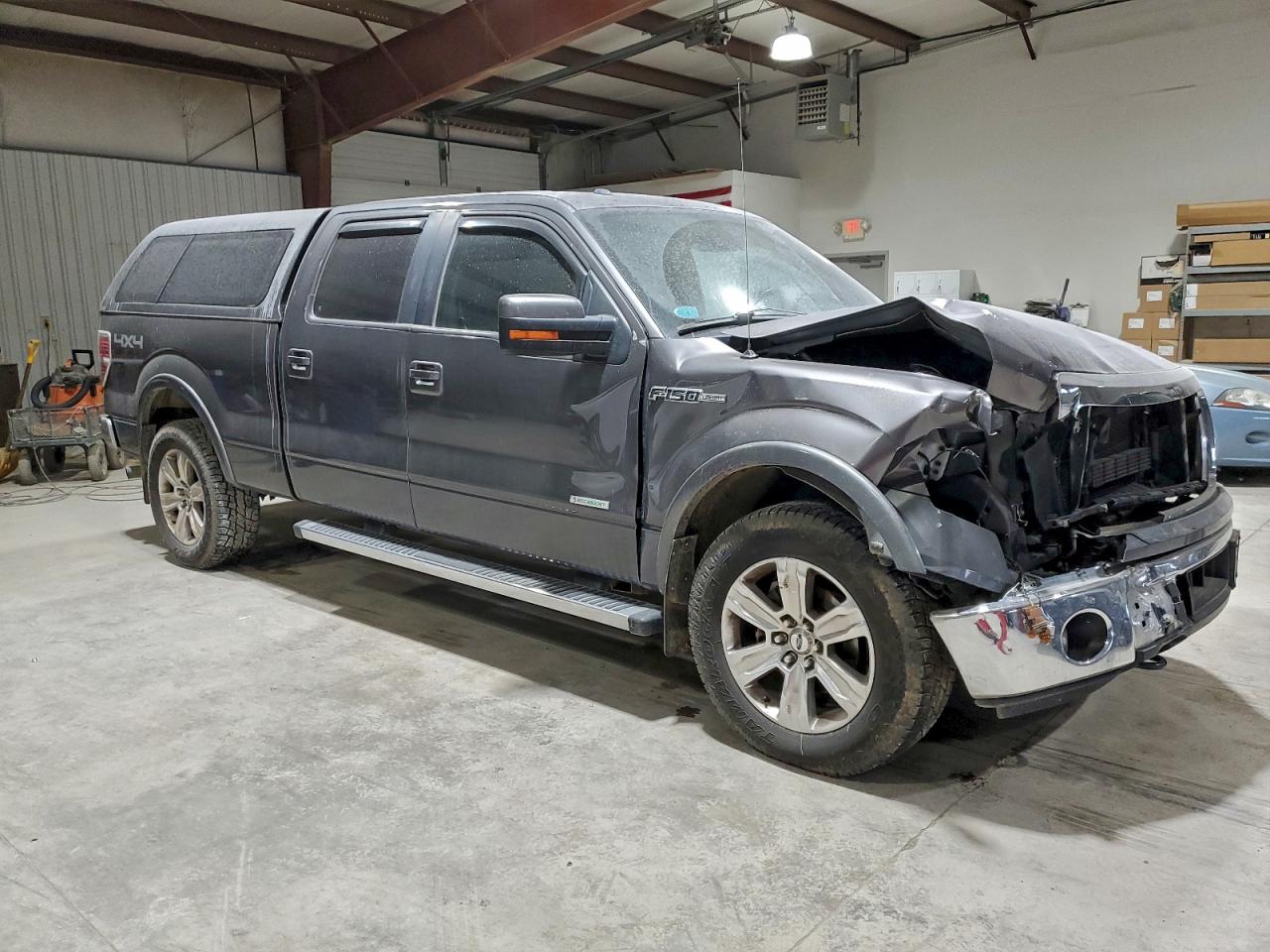 2014 FORD F150 SUPERCREW photo 4