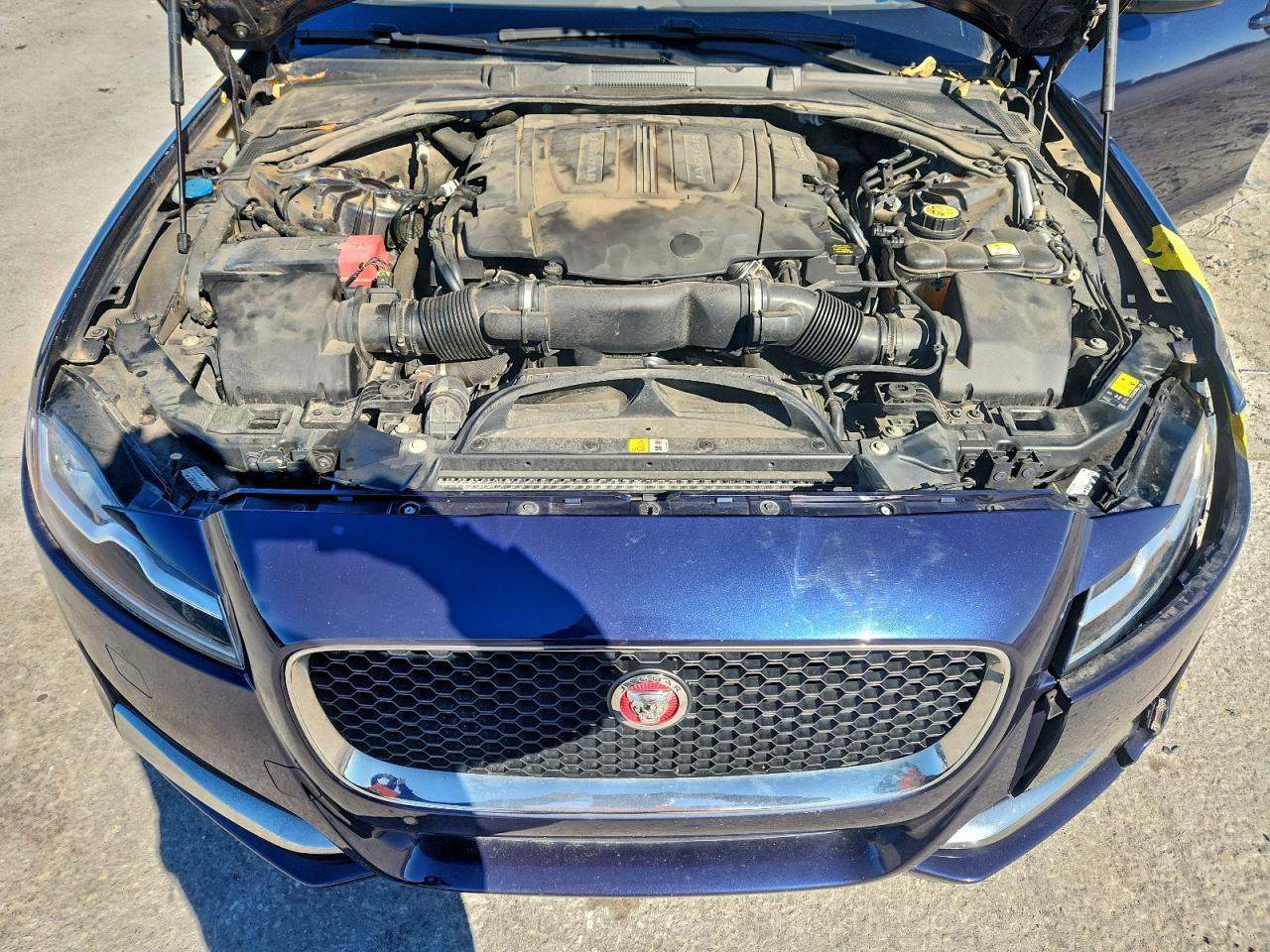 2016 JAGUAR XF PRESTIGE photo 11