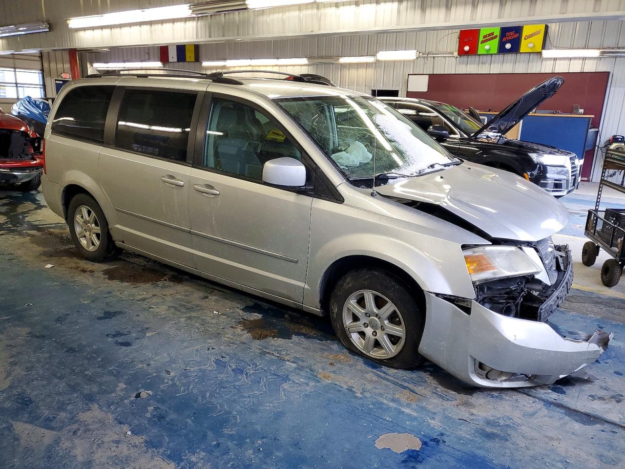 2010 DODGE GRAND CARAVAN SXT photo 4