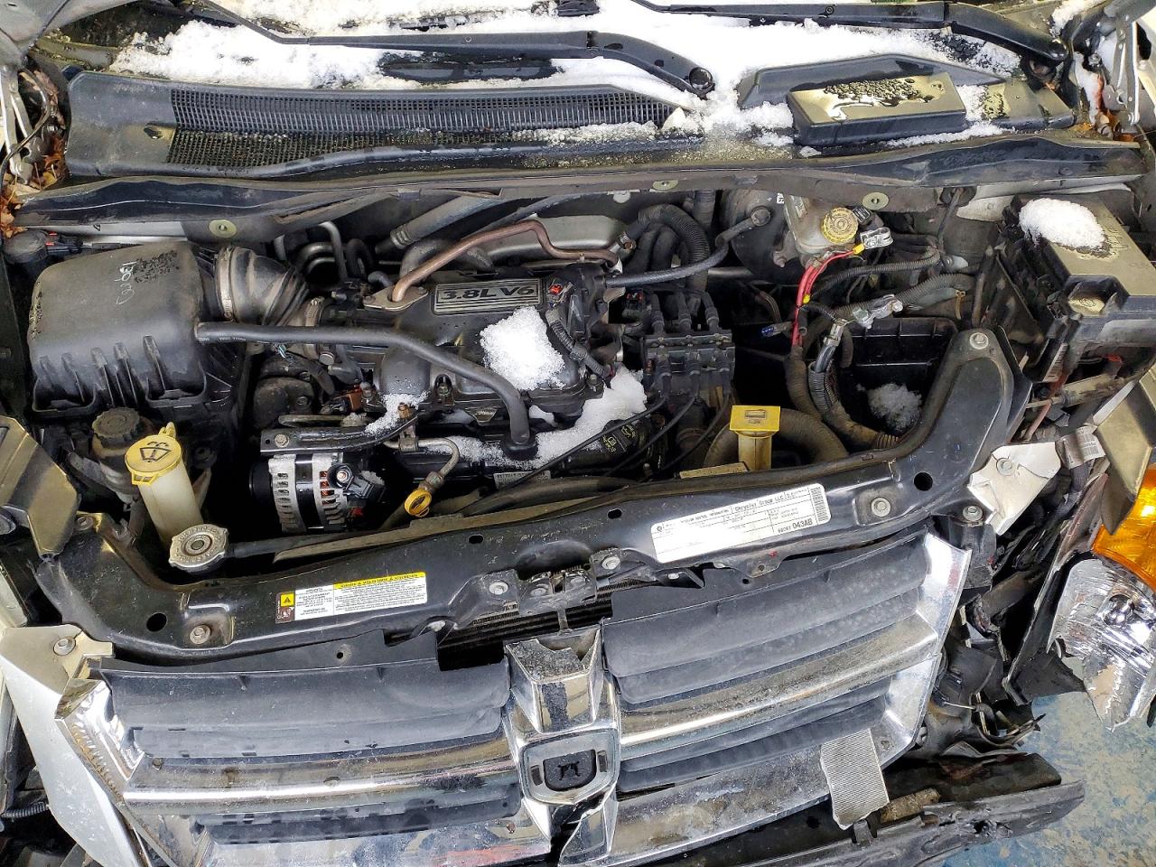 2010 DODGE GRAND CARAVAN SXT photo 12