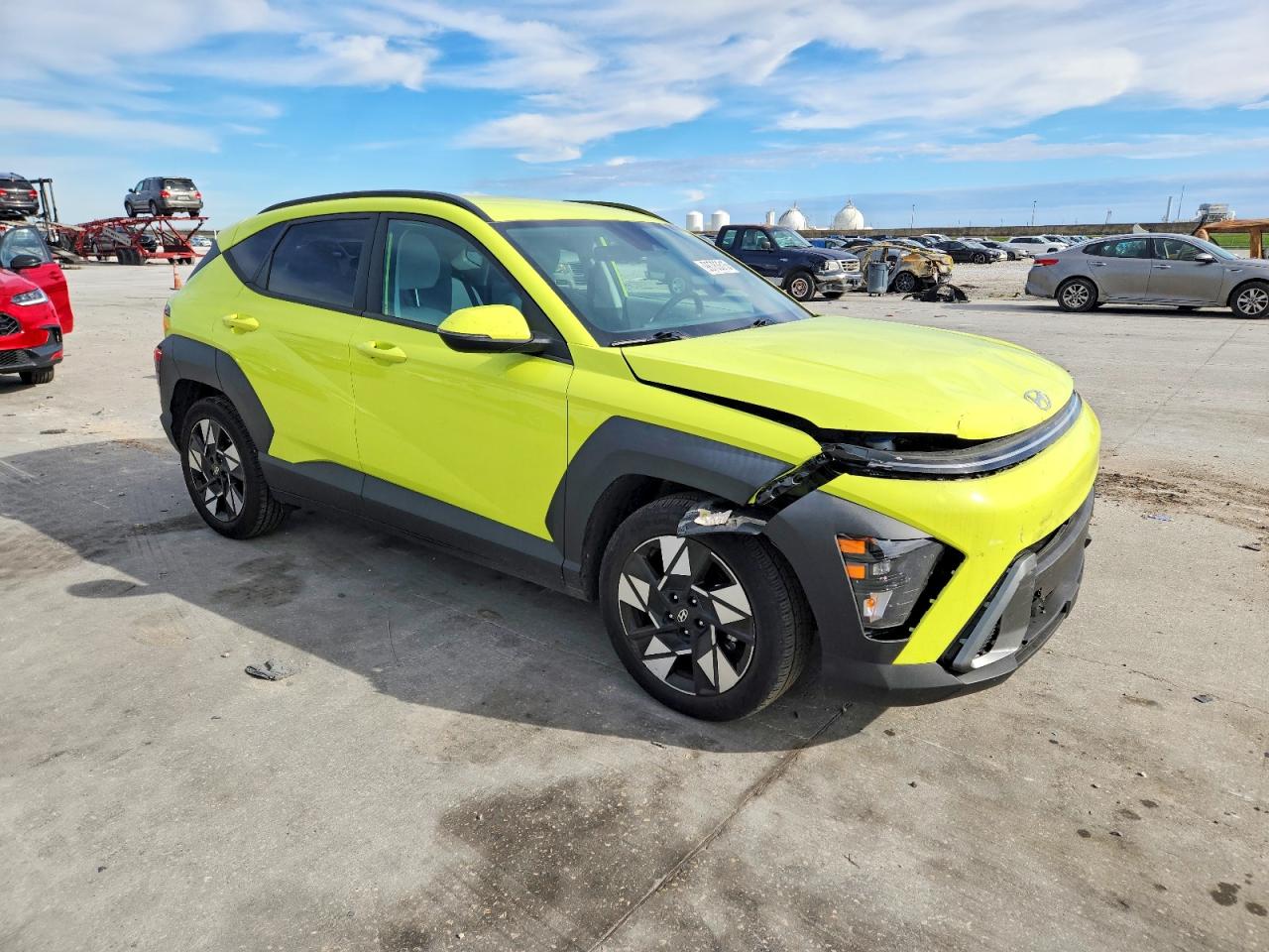 2024 HYUNDAI KONA SEL photo 4